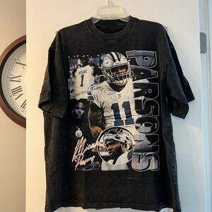 Micah Parsons Best Vintage inspired tee size XL Cowboys collector piece